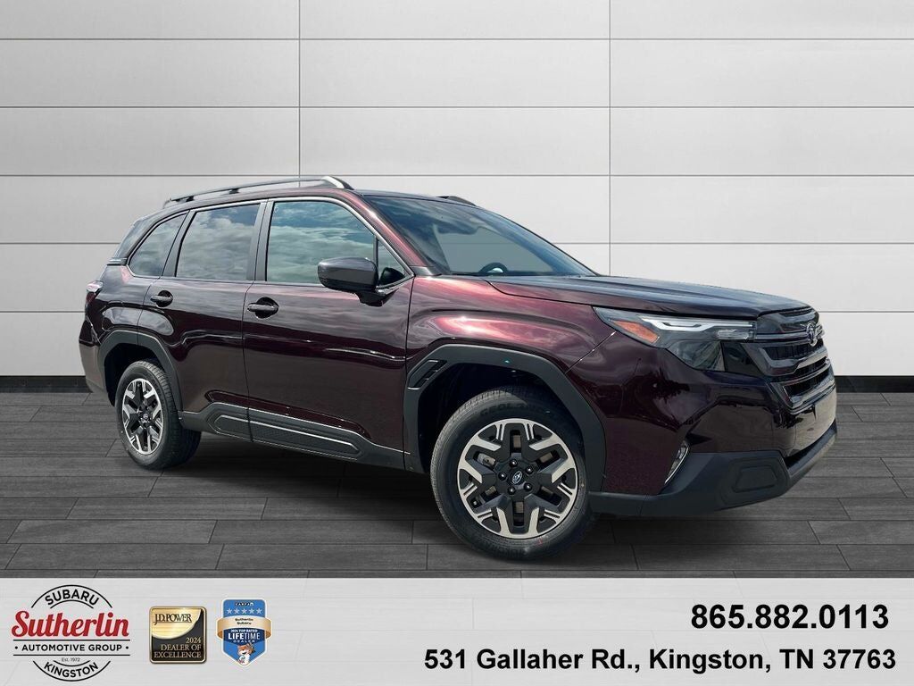 2026 SUBARU Forester