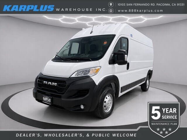 2023 RAM Promaster 3500
