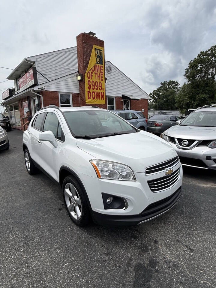 2015 CHEVROLET Trax