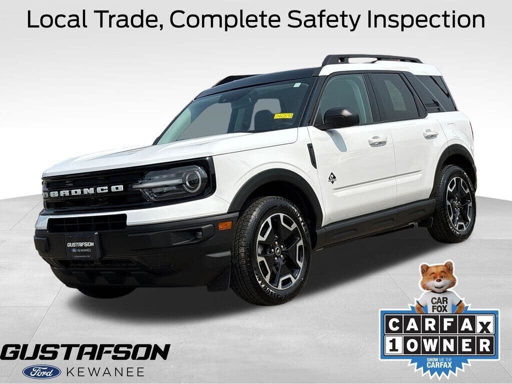 2023 FORD Bronco