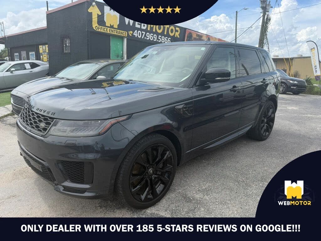2020 LAND ROVER Range Rover Sport