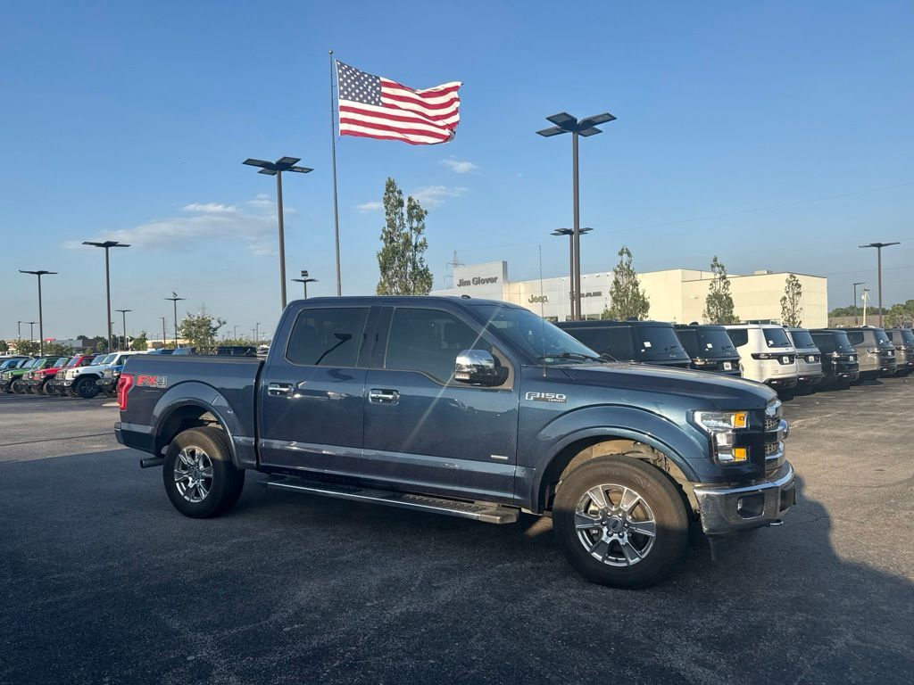 2017 FORD F-150