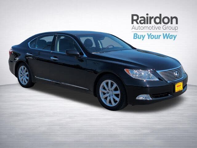 2007 LEXUS LS
