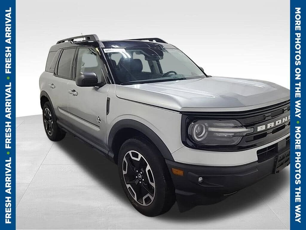 2022 FORD Bronco