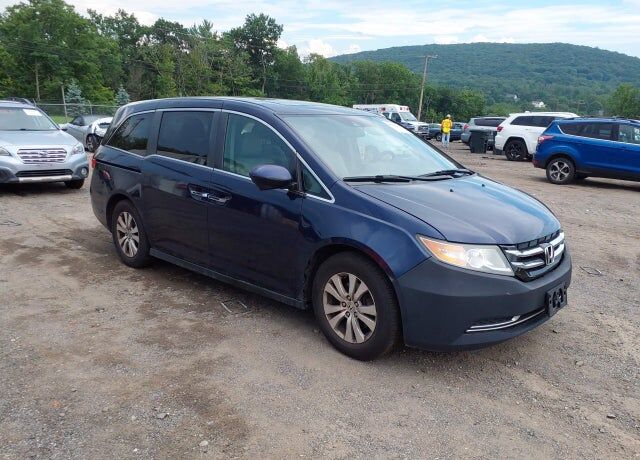 2016 HONDA Odyssey