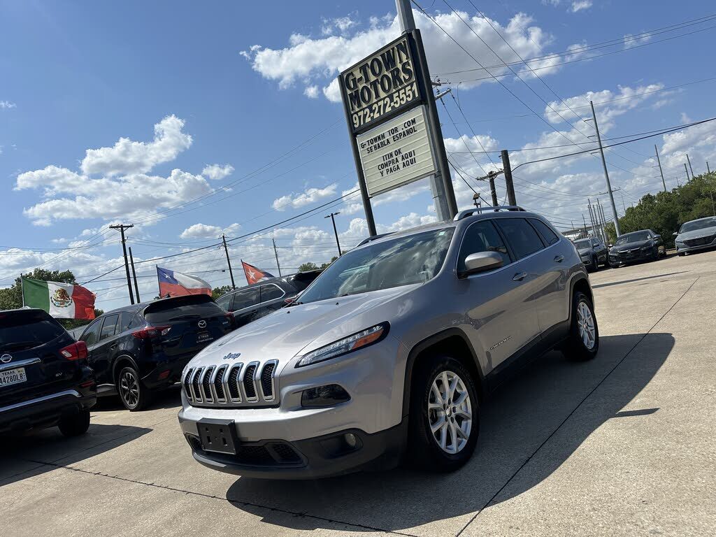 2018 JEEP Cherokee
