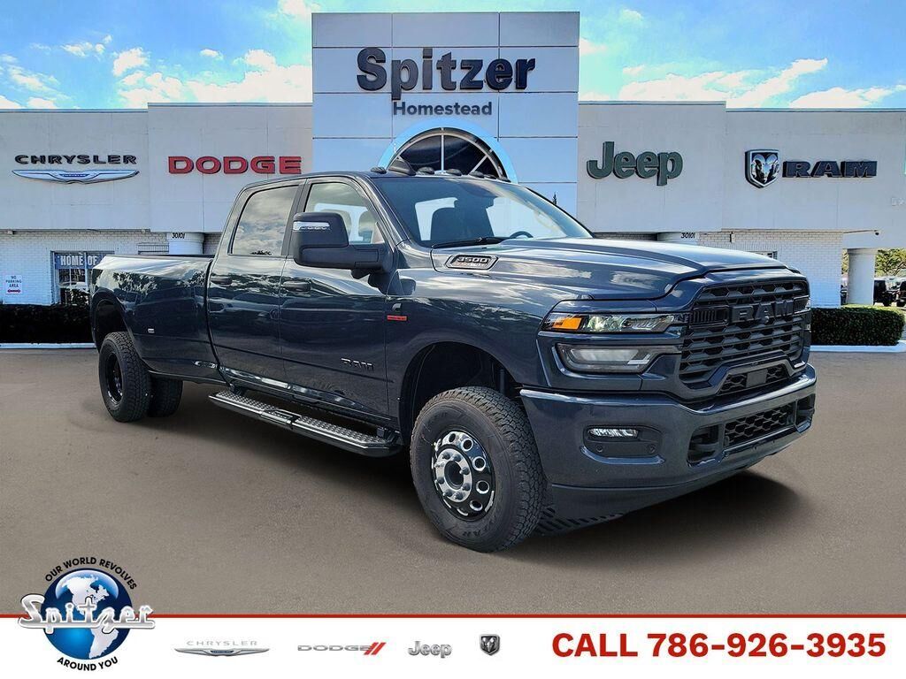 2026 RAM 3500