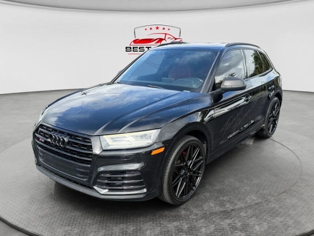 2018 AUDI SQ5