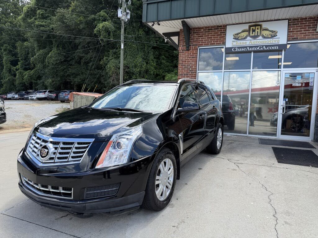 2016 CADILLAC SRX