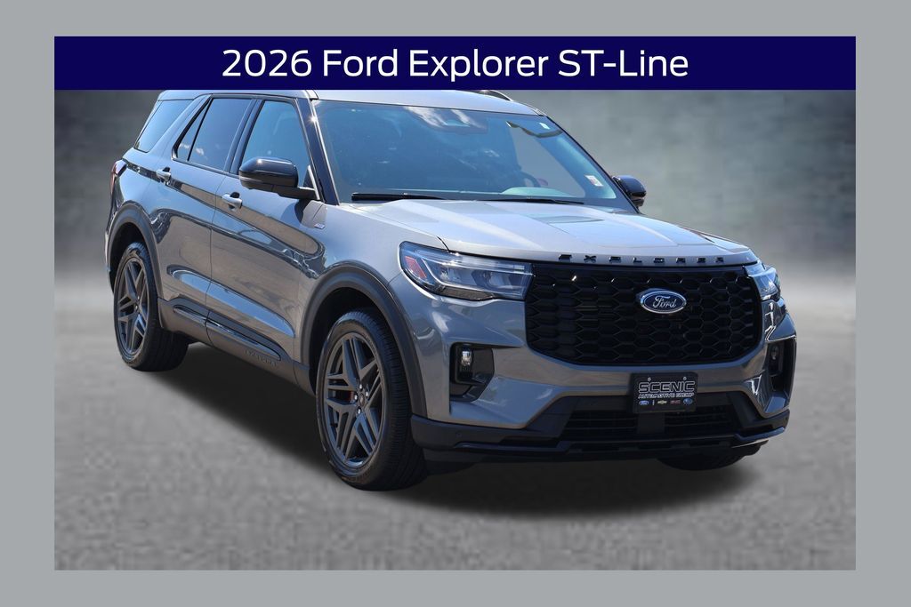 2026 FORD Explorer