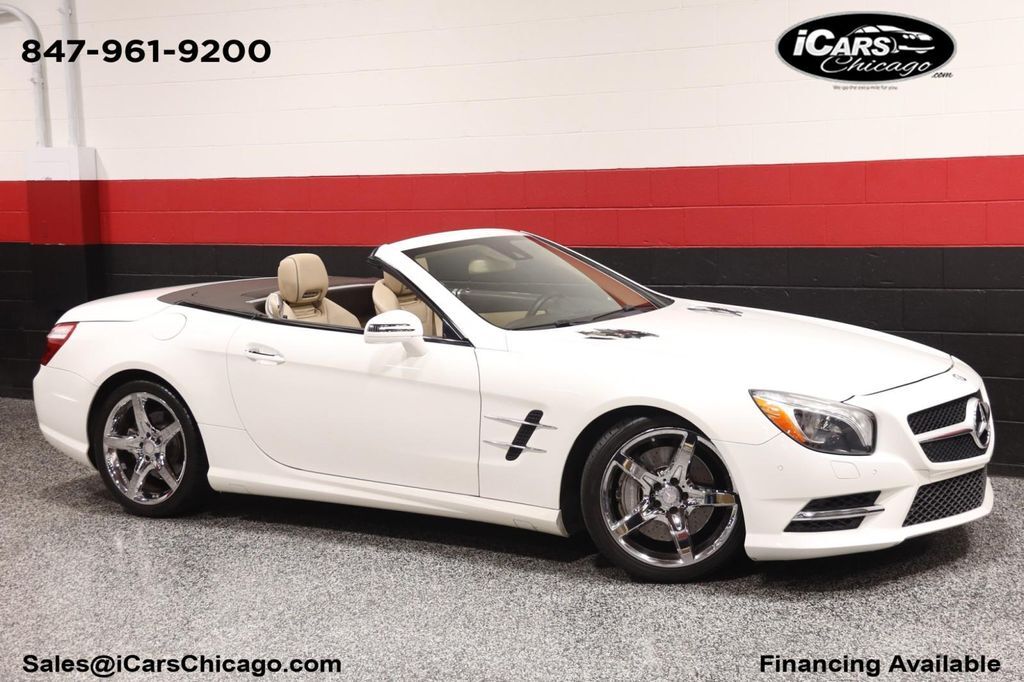 2015 MERCEDES-BENZ SL-Class