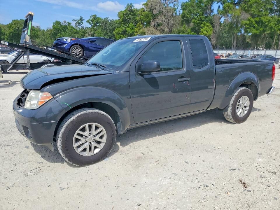 2014 NISSAN Frontier