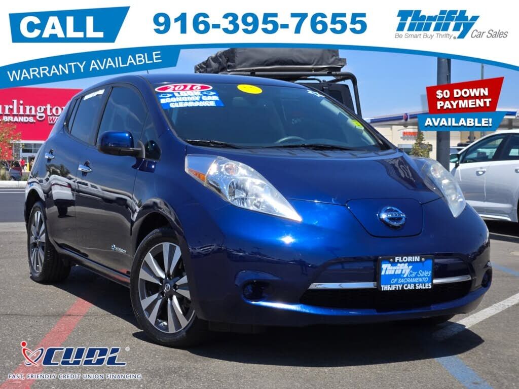 2016 NISSAN Leaf