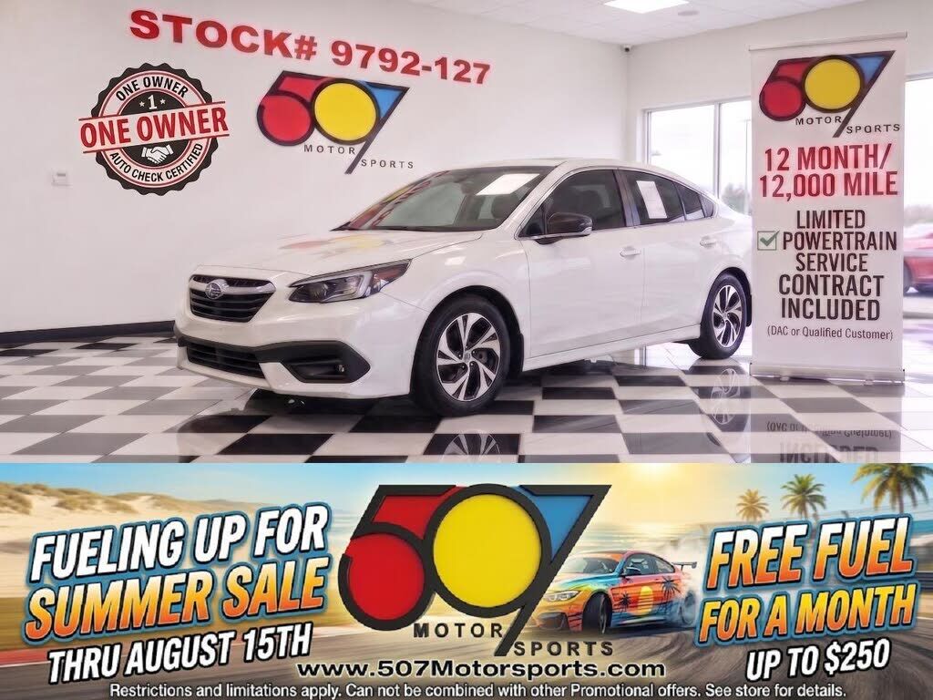 2020 SUBARU Legacy