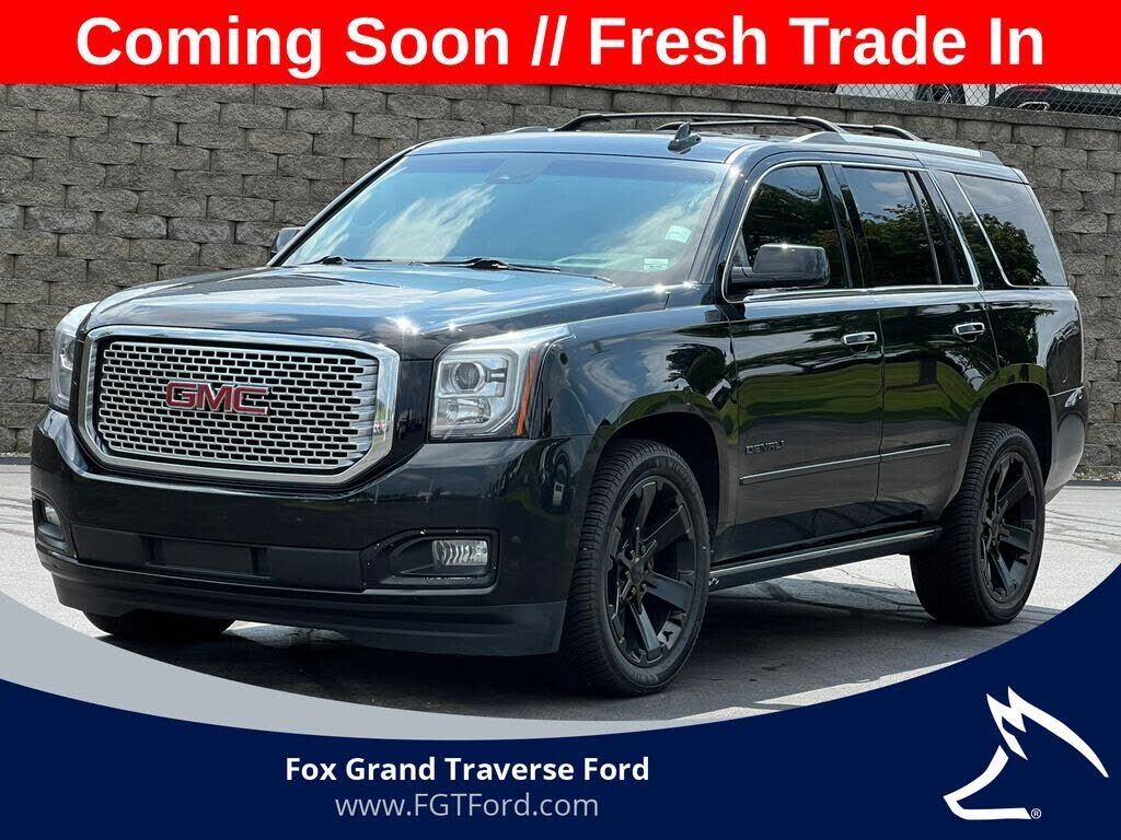 2017 GMC Yukon