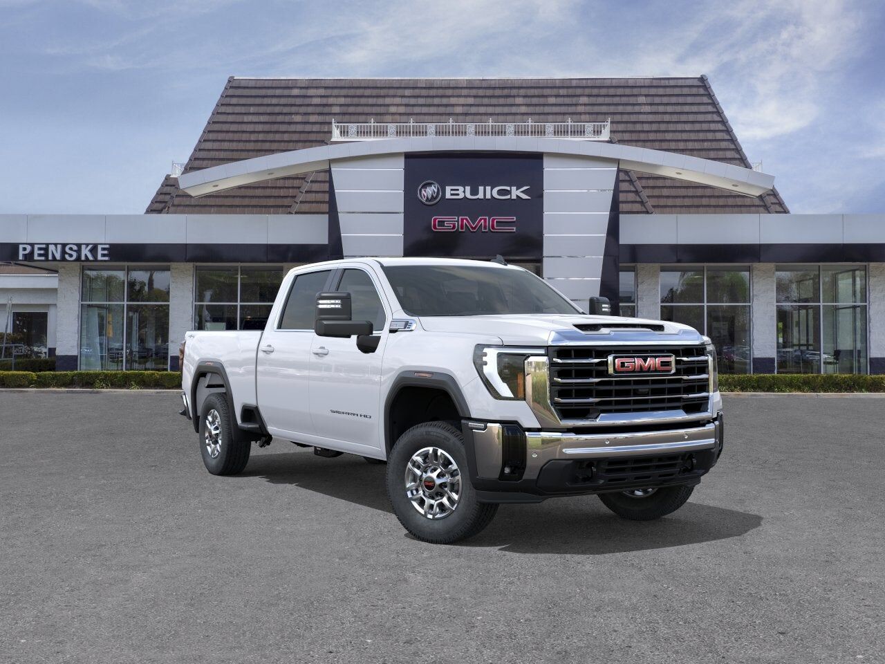 2026 GMC Sierra HD