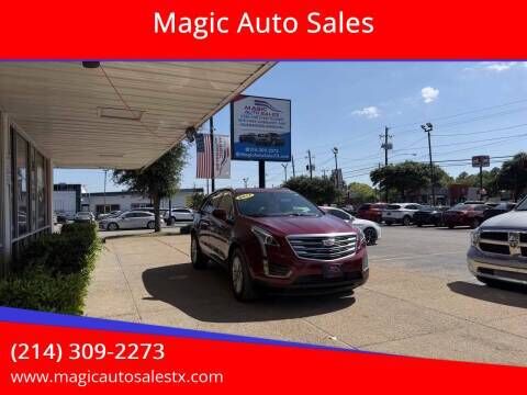 2017 CADILLAC XT5
