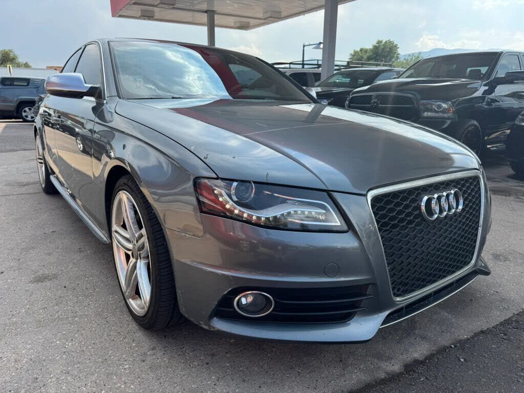2012 AUDI S4