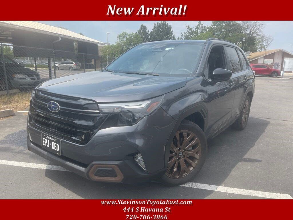 2025 SUBARU Forester