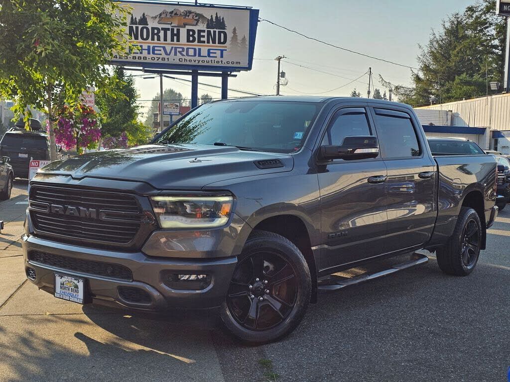 2021 RAM 1500