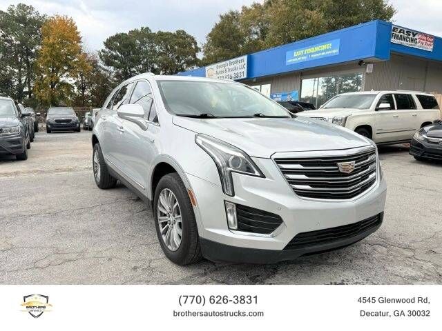 2017 CADILLAC XT5