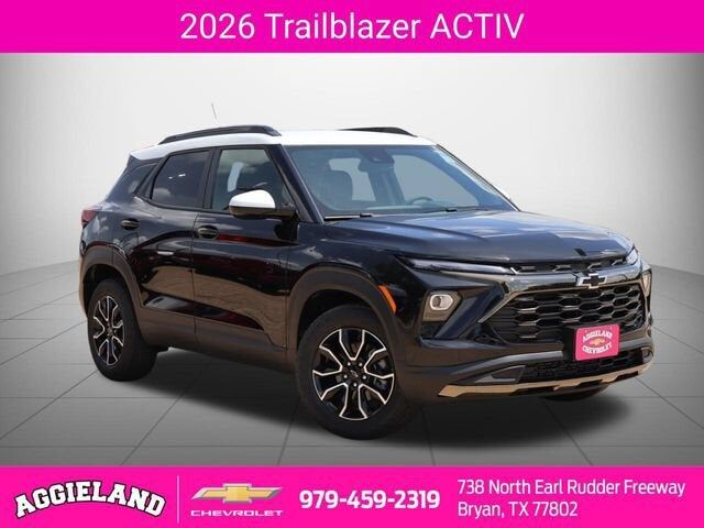 2026 CHEVROLET Trailblazer