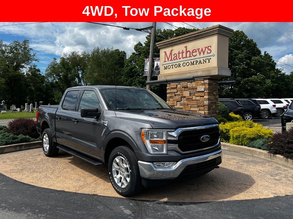 2022 FORD F-150