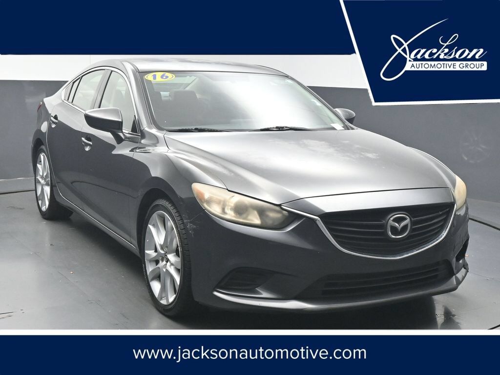 2016 MAZDA Mazda6