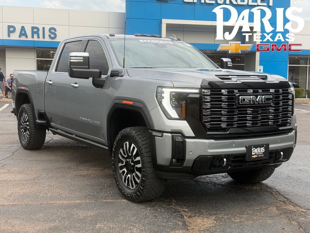 2025 GMC Sierra HD