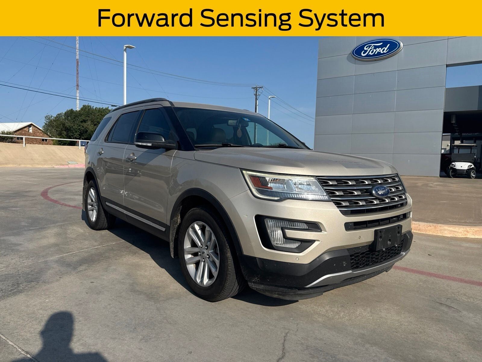 2017 FORD Explorer