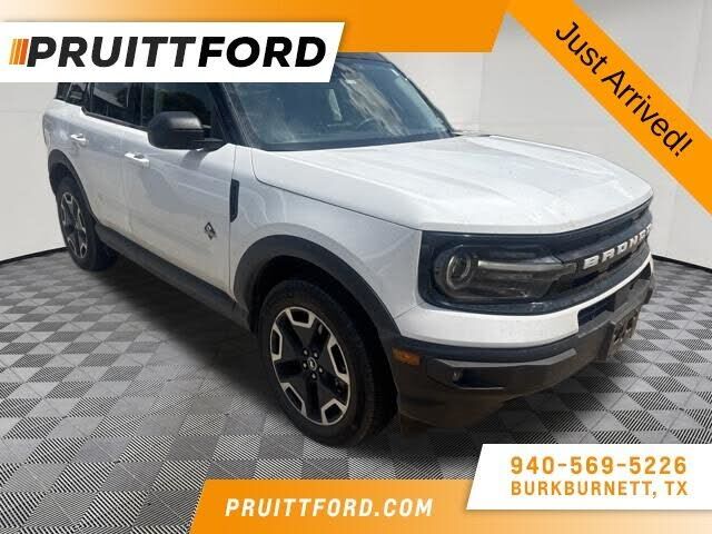 2024 FORD Bronco