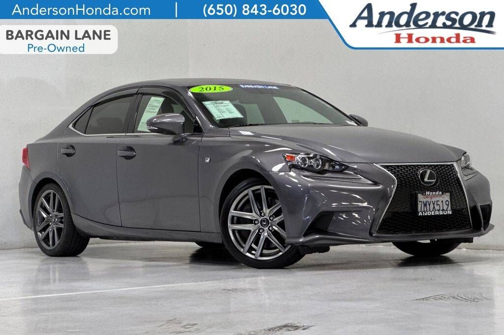 2015 LEXUS IS