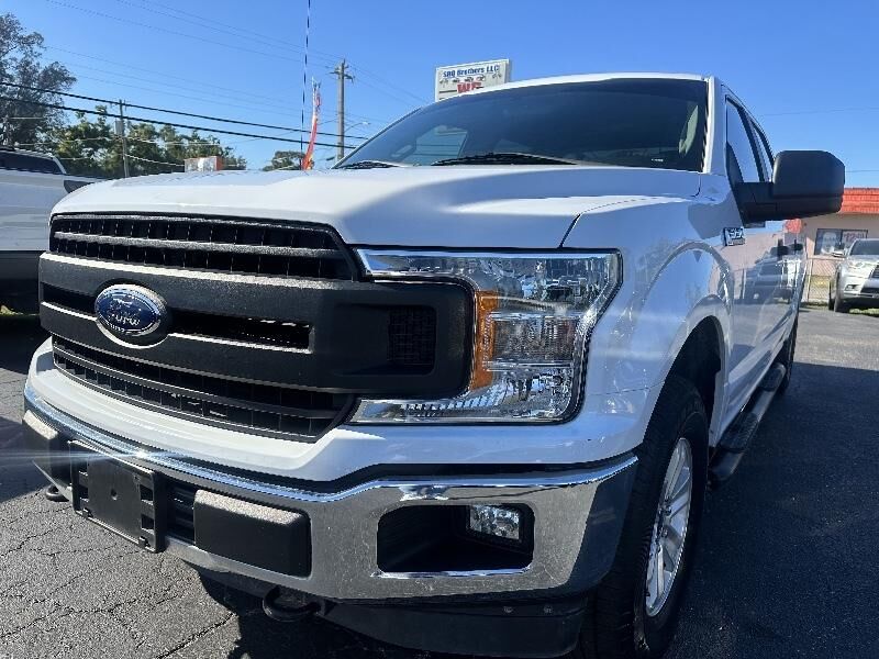 2018 FORD F-150