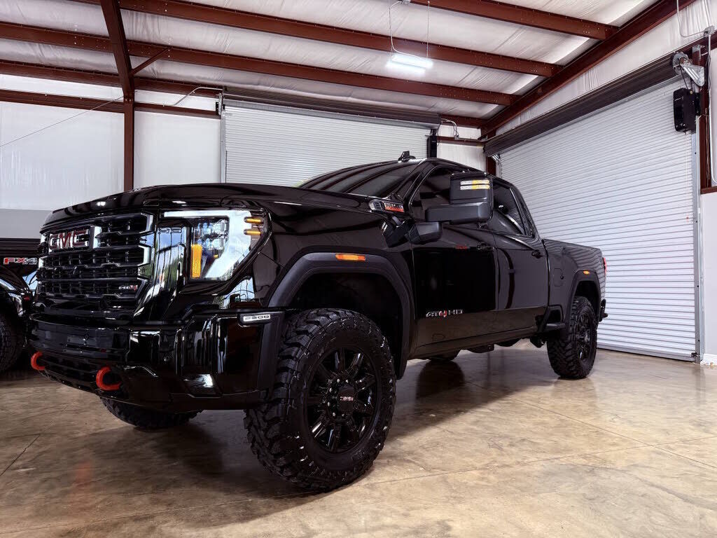 2025 GMC Sierra HD