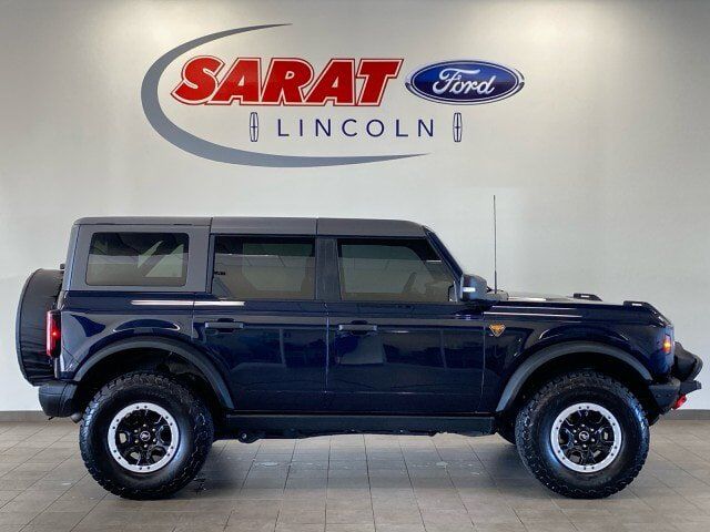 2021 FORD Bronco