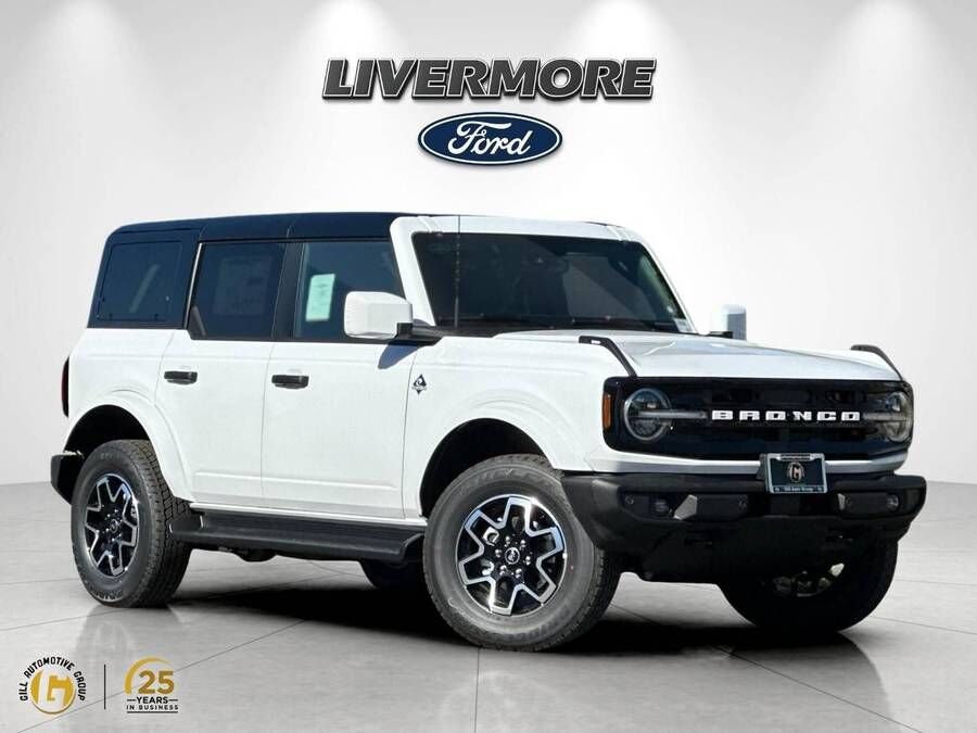 2026 FORD Bronco