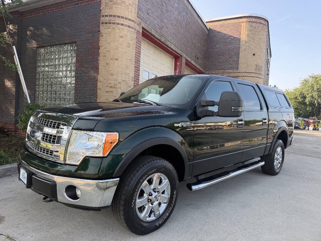 2013 FORD F-150