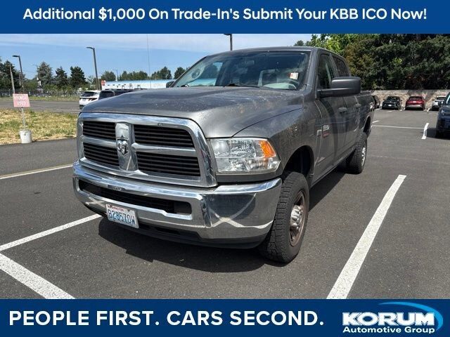 2012 DODGE Ram