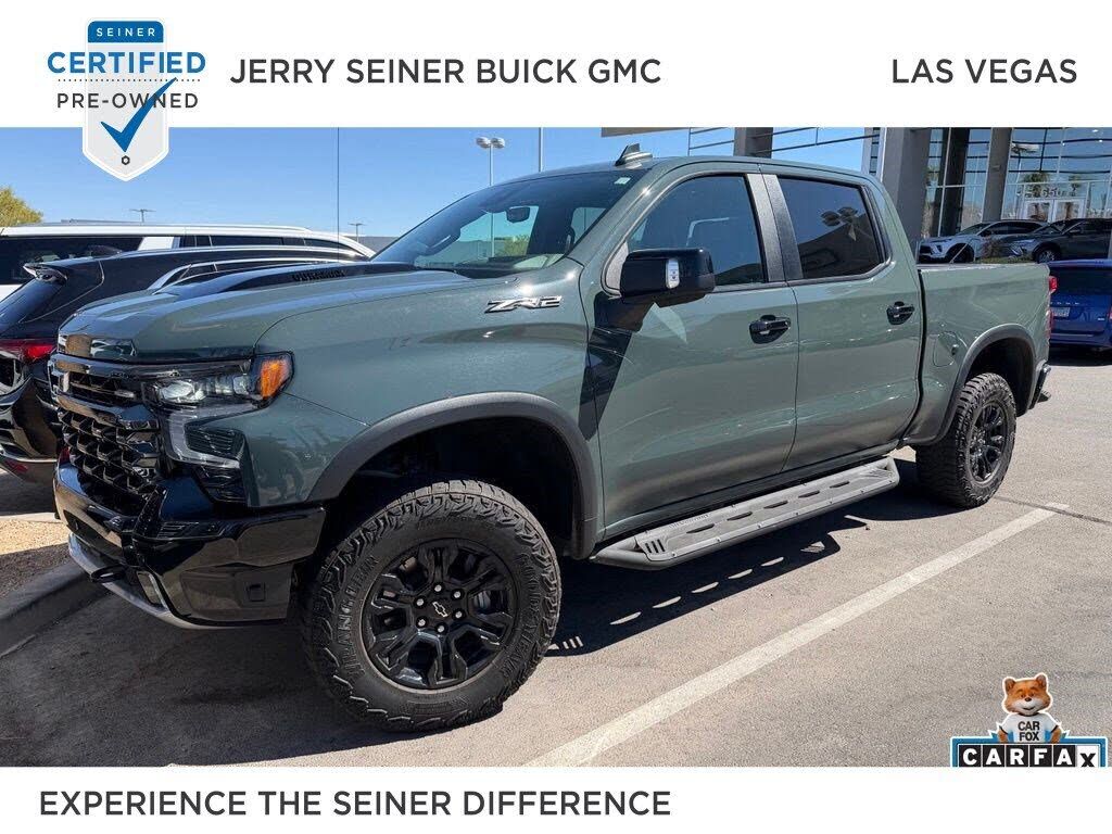 2025 CHEVROLET Silverado
