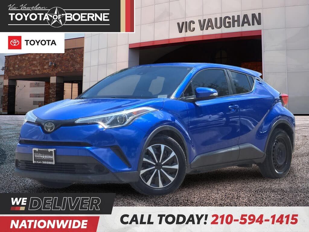 2019 TOYOTA C-HR