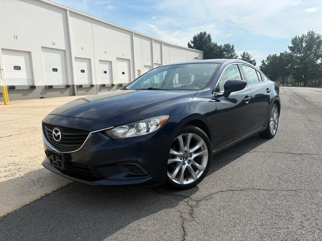 2016 MAZDA Mazda6