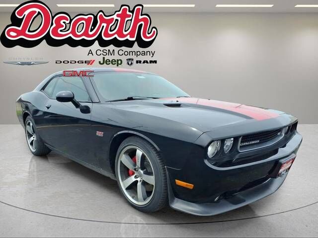 2012 DODGE Challenger