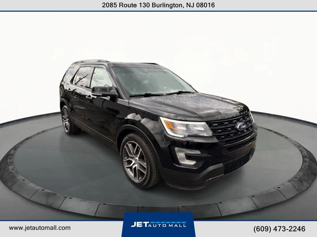 2016 FORD Explorer