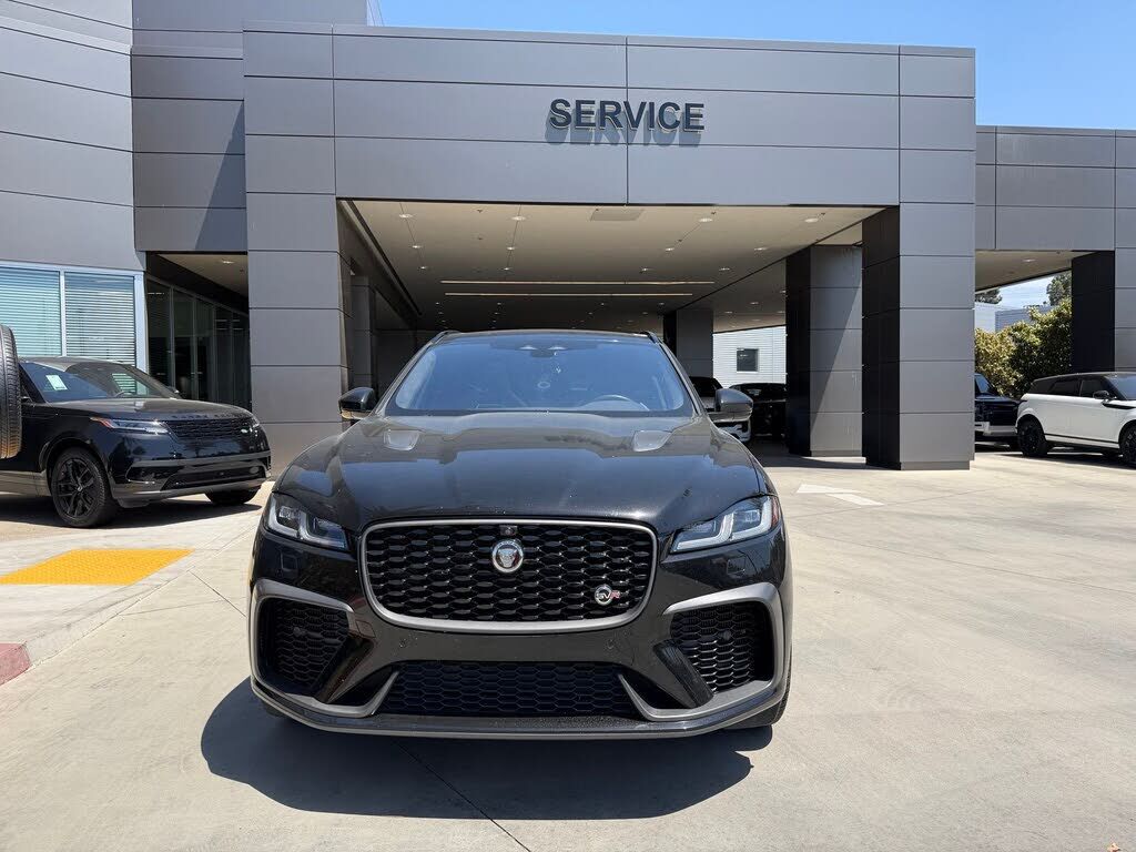 2021 JAGUAR F-Pace