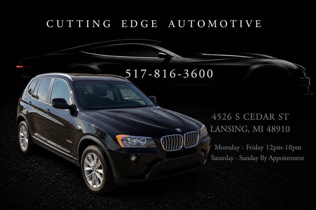 2013 BMW X3