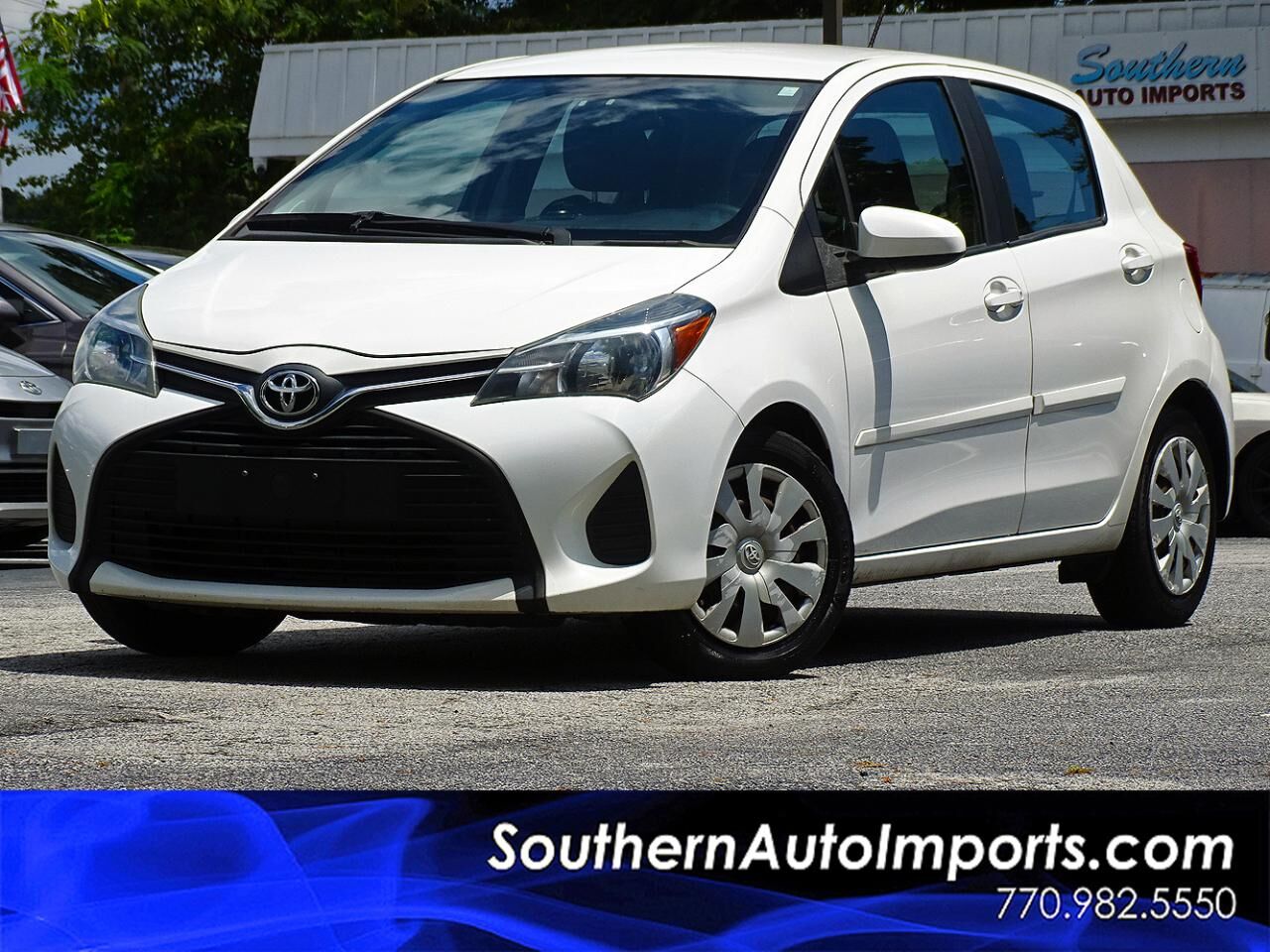 2016 TOYOTA Yaris