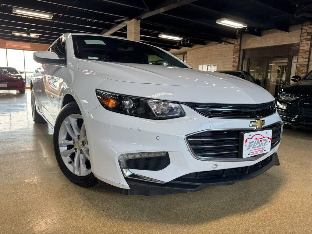 2018 CHEVROLET Malibu