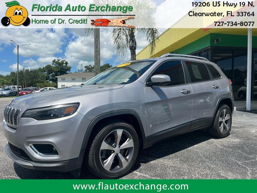 2019 JEEP Cherokee