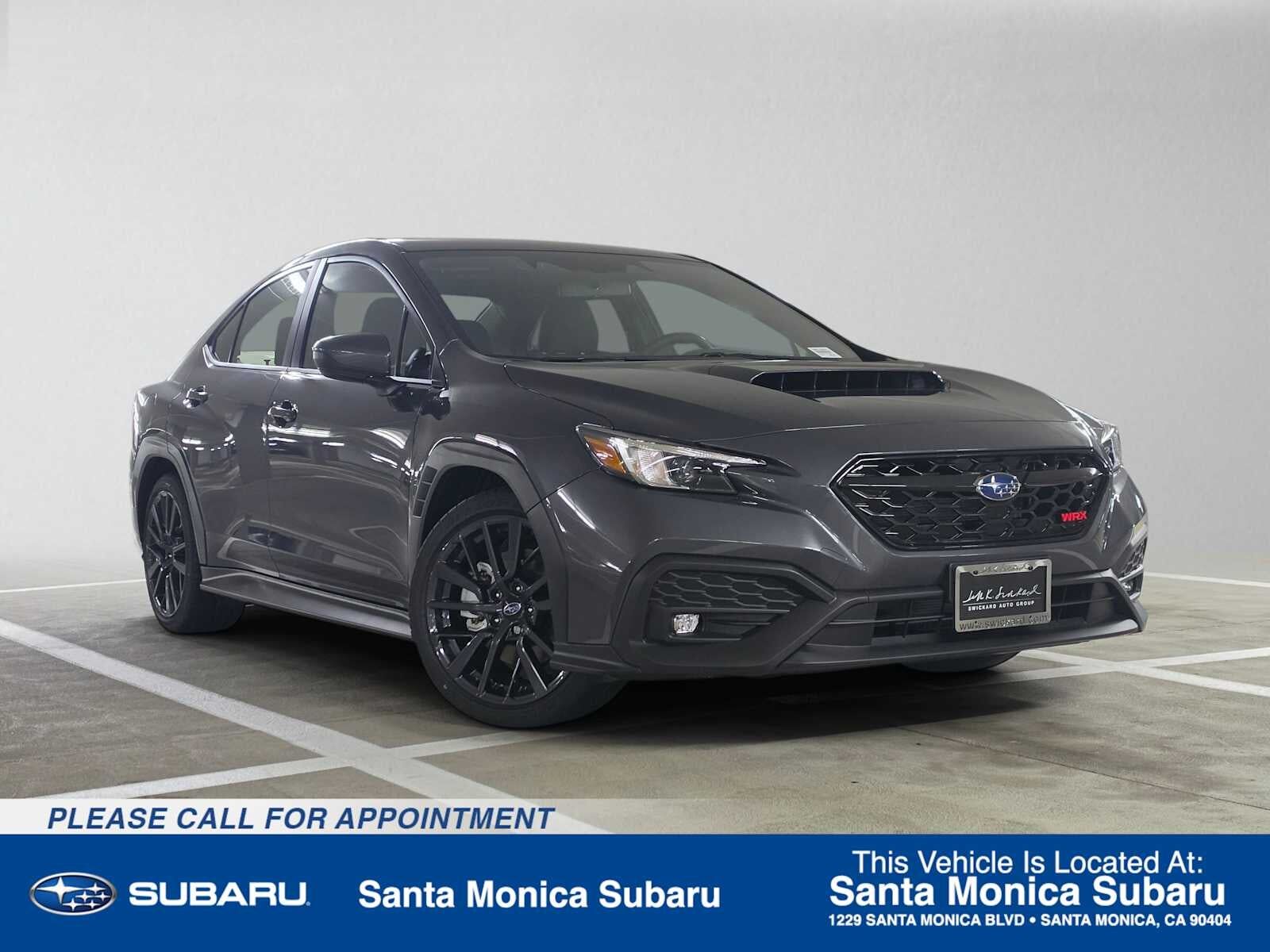 2026 SUBARU WRX