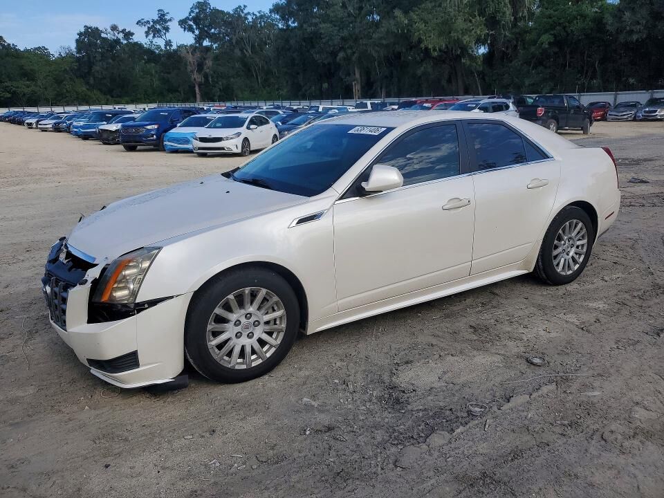 2012 CADILLAC CTS